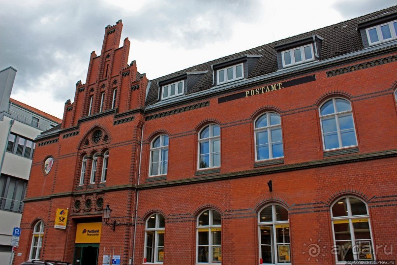 Висмар — чудо городок (объект ЮНЕСКО № 1067-002)