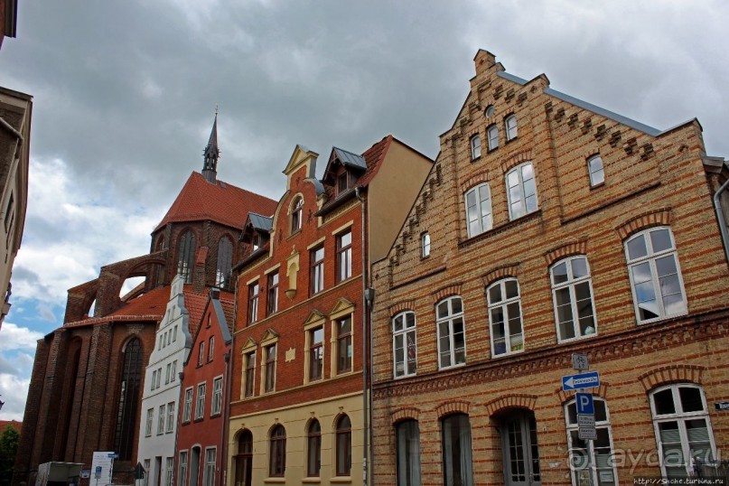 Висмар — чудо городок (объект ЮНЕСКО № 1067-002)