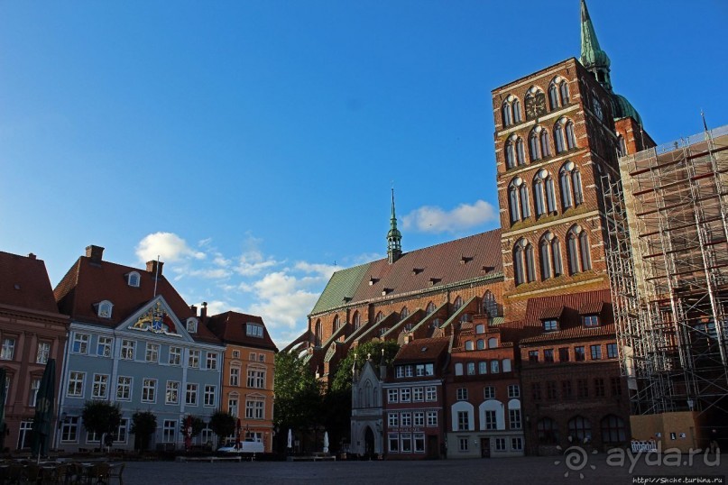 Висмар — чудо городок (объект ЮНЕСКО № 1067-002)