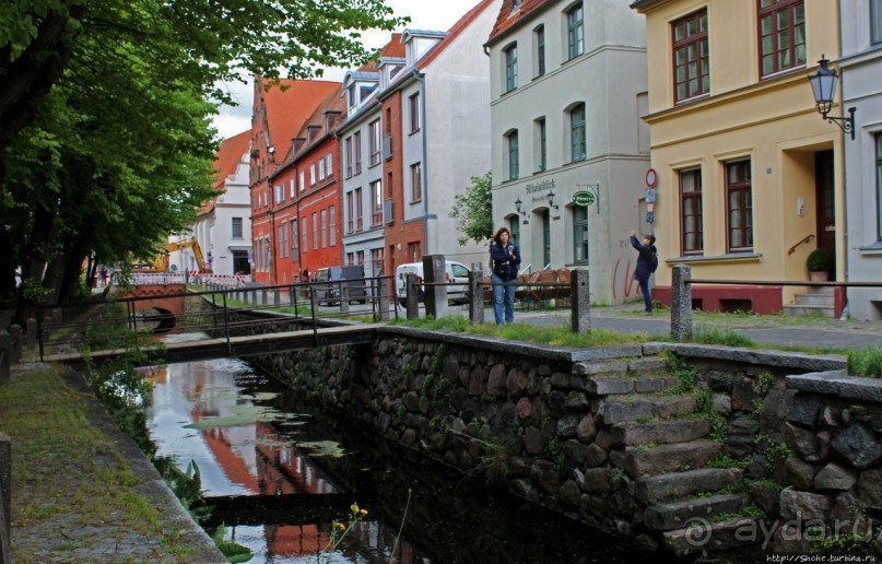 Висмар — чудо городок (объект ЮНЕСКО № 1067-002)