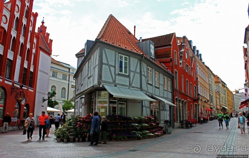 Висмар — чудо городок (объект ЮНЕСКО № 1067-002)