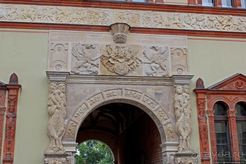 Висмар — чудо городок (объект ЮНЕСКО № 1067-002)