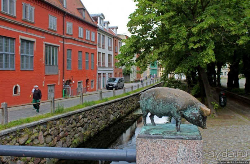 Висмар — чудо городок (объект ЮНЕСКО № 1067-002)