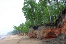Видземские скалы Латвии — какая страна, такие и скалы