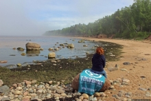 Видземские скалы Латвии — какая страна, такие и скалы