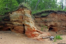 Видземские скалы Латвии — какая страна, такие и скалы