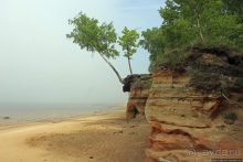 Видземские скалы Латвии — какая страна, такие и скалы