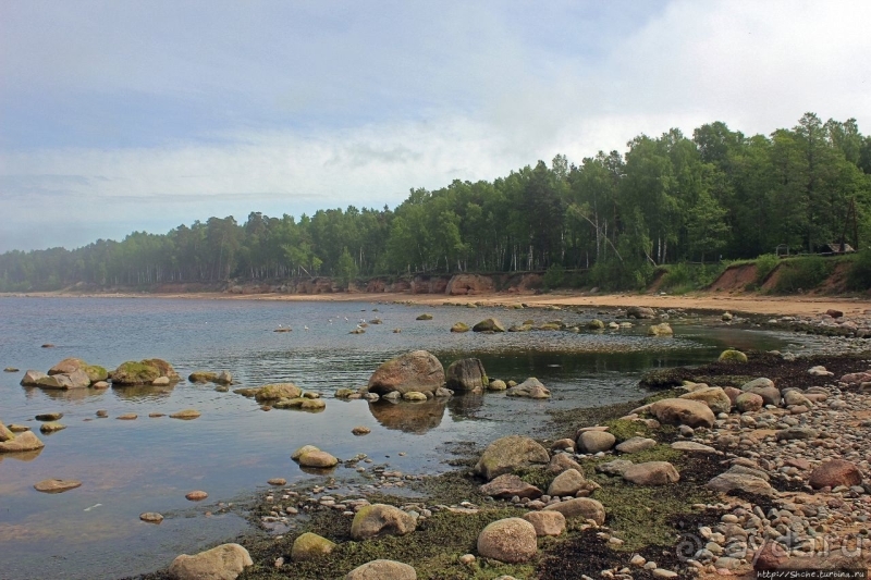Видземские скалы Латвии — какая страна, такие и скалы