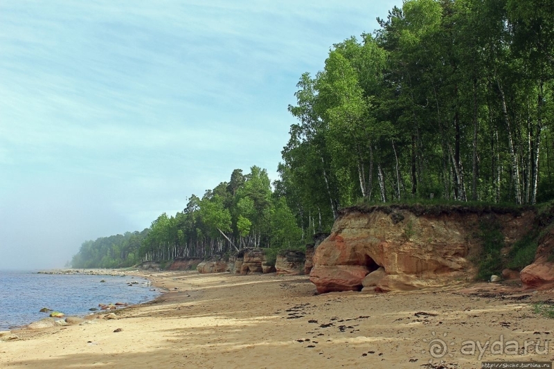 Видземские скалы Латвии — какая страна, такие и скалы