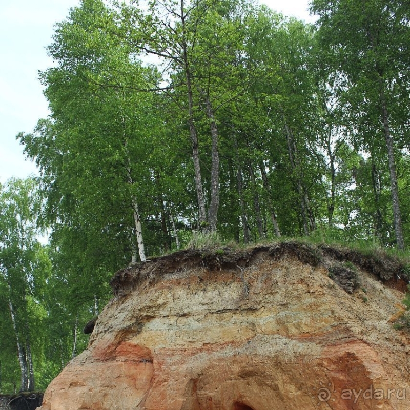 Видземские скалы Латвии — какая страна, такие и скалы