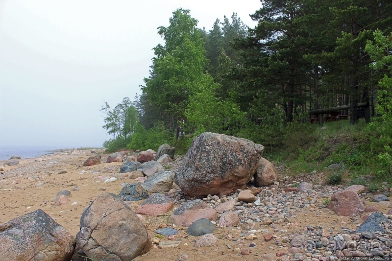 Видземские скалы Латвии — какая страна, такие и скалы
