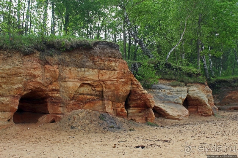 Видземские скалы Латвии — какая страна, такие и скалы
