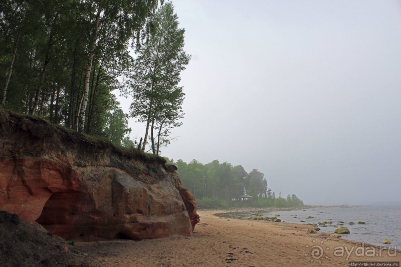 Видземские скалы Латвии — какая страна, такие и скалы