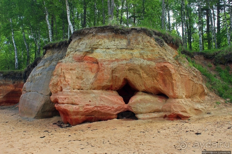 Видземские скалы Латвии — какая страна, такие и скалы