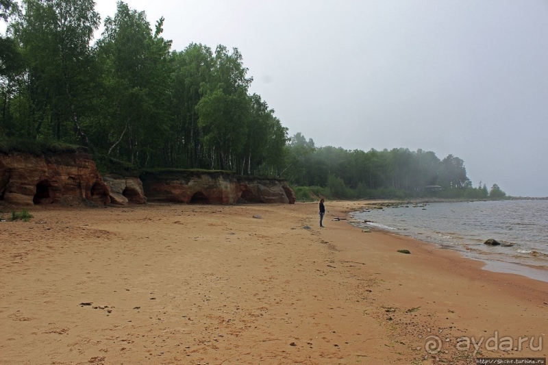 Видземские скалы Латвии — какая страна, такие и скалы