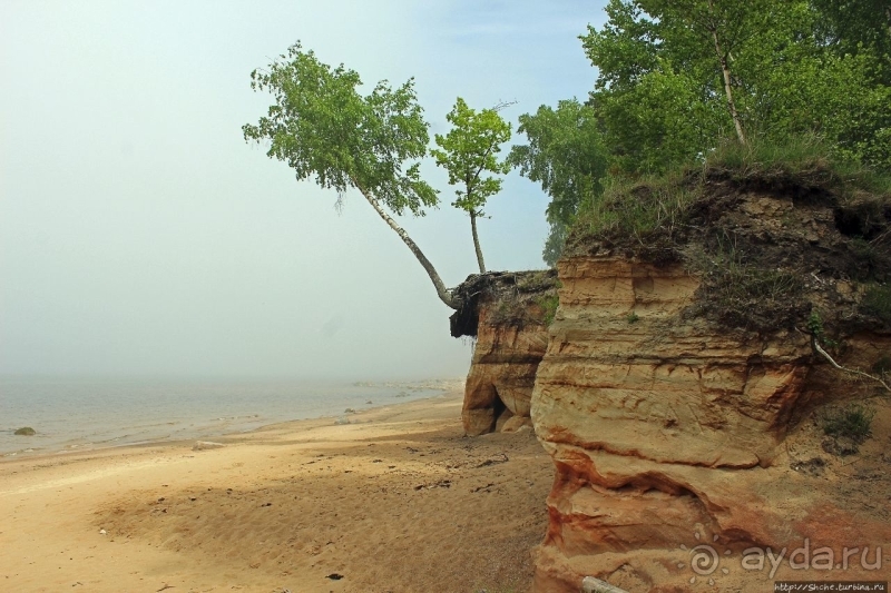 Видземские скалы Латвии — какая страна, такие и скалы