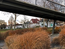 Passerelle Deux Rives — мост, как символ объединенной Европы