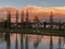 Passerelle Deux Rives — мост, как символ объединенной Европы