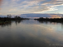 Passerelle Deux Rives — мост, как символ объединенной Европы