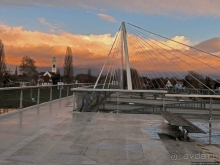 Passerelle Deux Rives — мост, как символ объединенной Европы