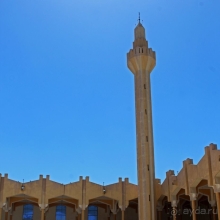 Большая мечеть Нджамены, моя история посещения