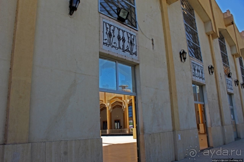 Большая мечеть Нджамены, моя история посещения