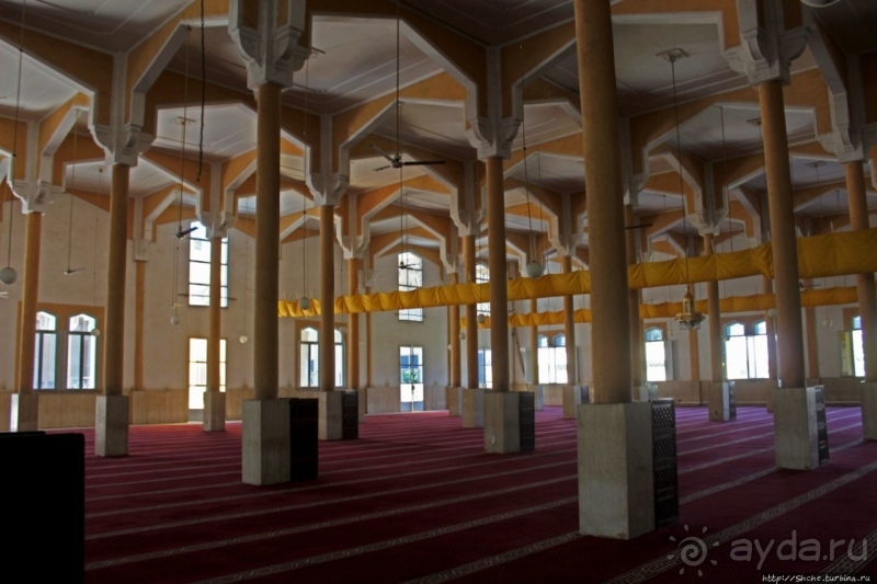 Большая мечеть Нджамены, моя история посещения