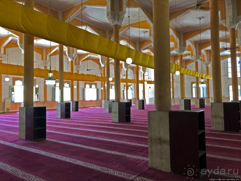 Большая мечеть Нджамены, моя история посещения