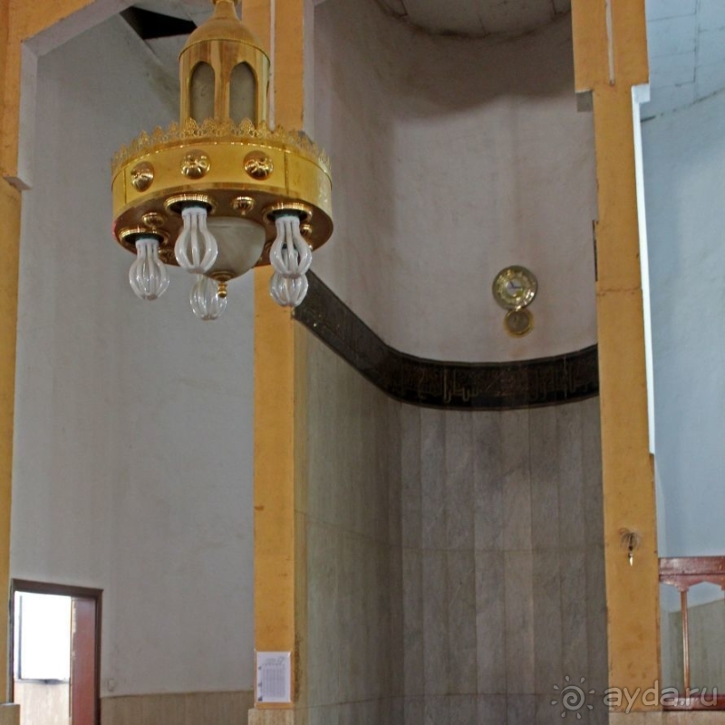 Большая мечеть Нджамены, моя история посещения