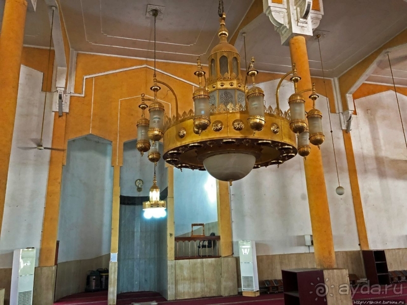 Большая мечеть Нджамены, моя история посещения