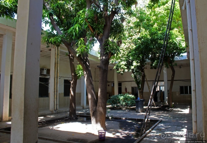 Большая мечеть Нджамены, моя история посещения