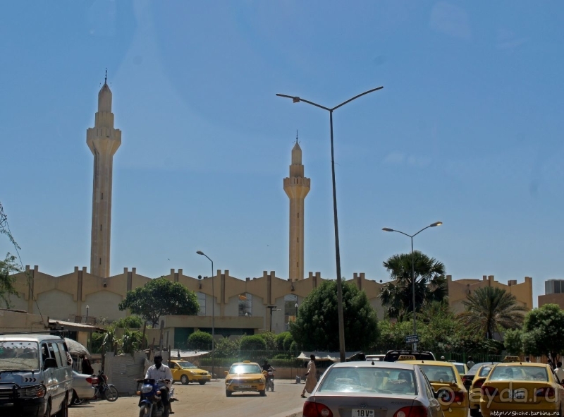 Большая мечеть Нджамены, моя история посещения