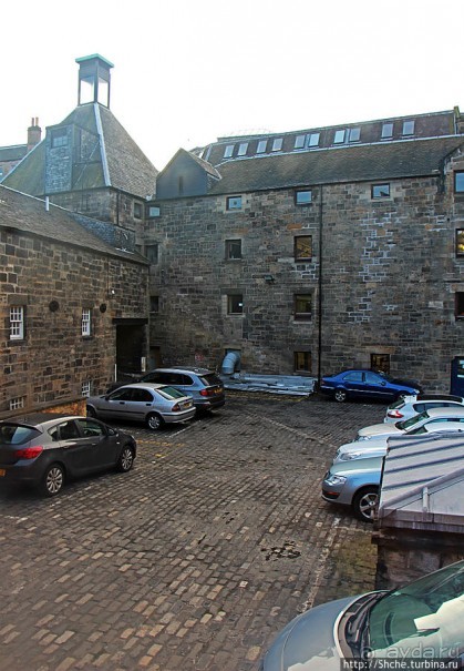 Очень дешево в старом районе Эдинбурга в доме 17 века