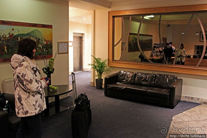 Очень дешево в старом районе Эдинбурга в доме 17 века