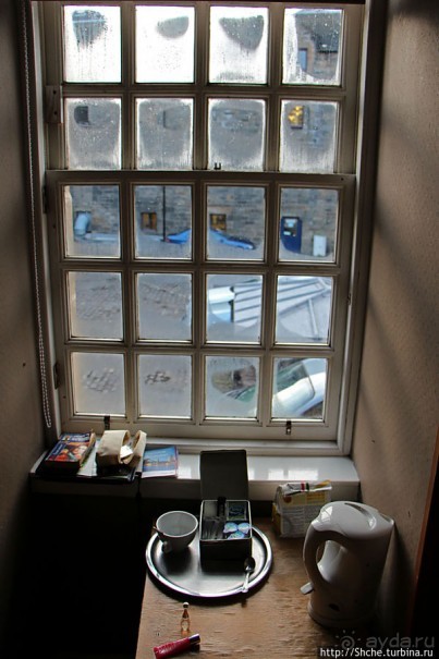 Очень дешево в старом районе Эдинбурга в доме 17 века