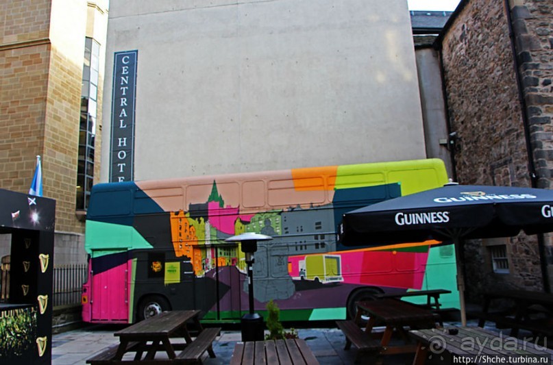 Очень дешево в старом районе Эдинбурга в доме 17 века