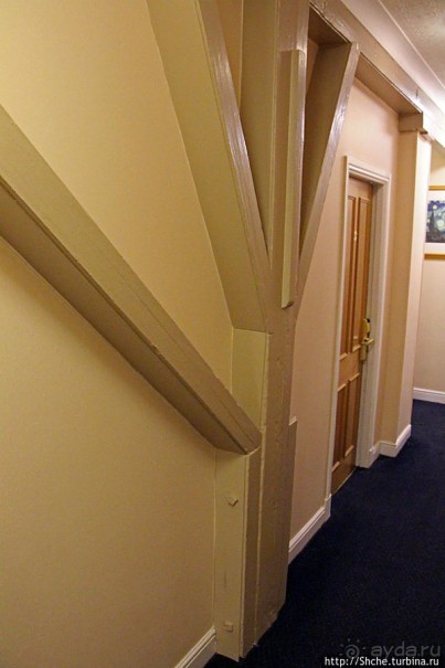 Очень дешево в старом районе Эдинбурга в доме 17 века