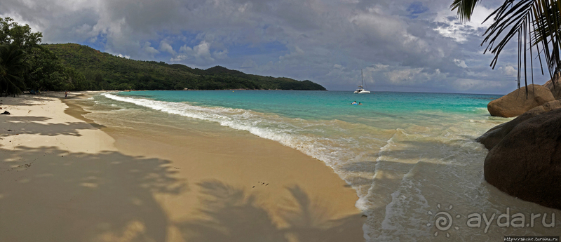Сейшельская классика. Anse Lazio — лучший пляж на Праслине
