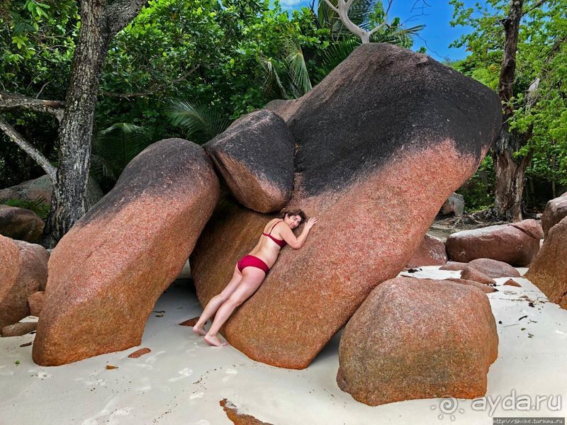 Сейшельская классика. Anse Lazio — лучший пляж на Праслине