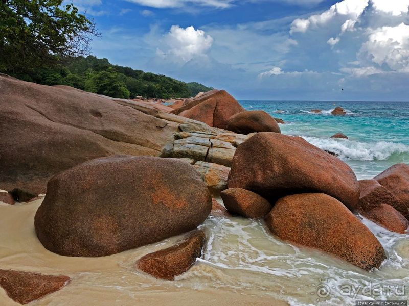 Сейшельская классика. Anse Lazio — лучший пляж на Праслине