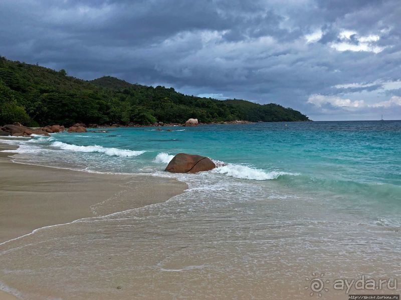 Сейшельская классика. Anse Lazio — лучший пляж на Праслине