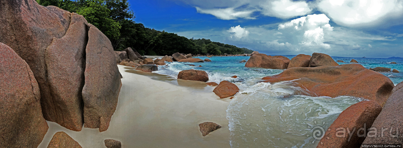 Сейшельская классика. Anse Lazio — лучший пляж на Праслине