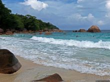 Сейшельская классика. Anse Lazio — лучший пляж на Праслине