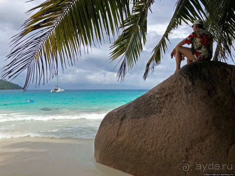Сейшельская классика. Anse Lazio — лучший пляж на Праслине
