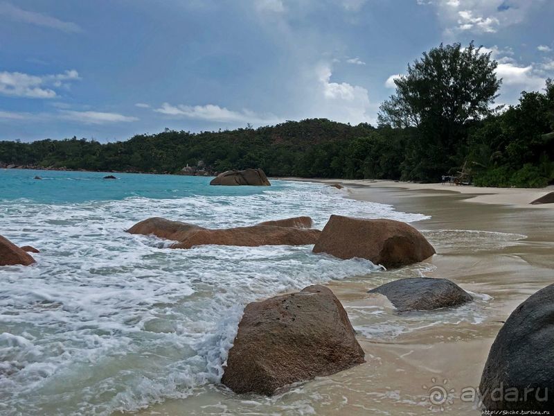 Сейшельская классика. Anse Lazio — лучший пляж на Праслине