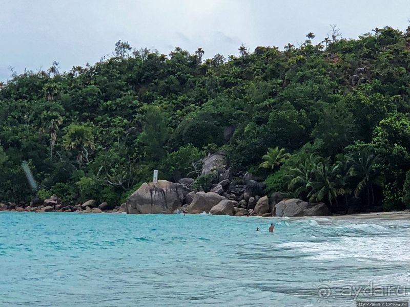 Сейшельская классика. Anse Lazio — лучший пляж на Праслине