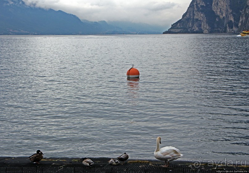 Рива-дель-Гарда. Осенняя спячка