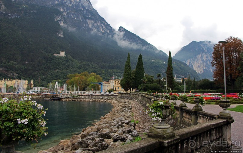 Рива-дель-Гарда. Осенняя спячка