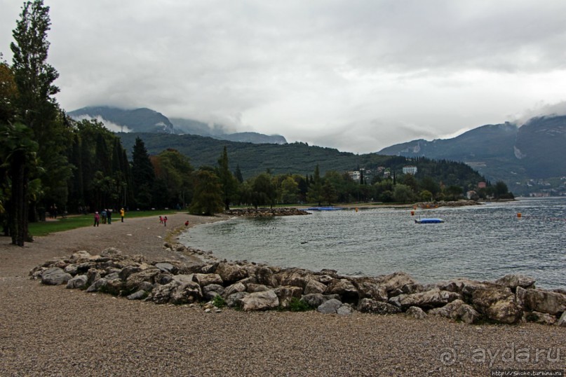 Рива-дель-Гарда. Осенняя спячка