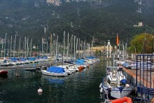 Рива-дель-Гарда. Осенняя спячка